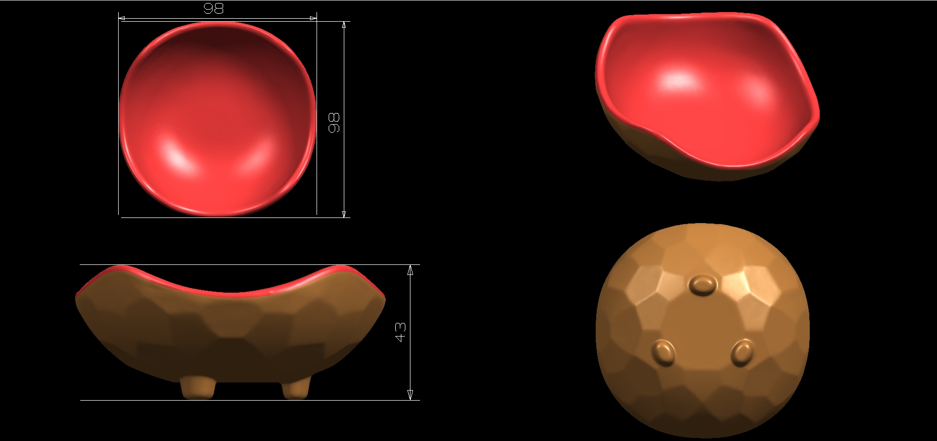 Melamine Corrosion Mold