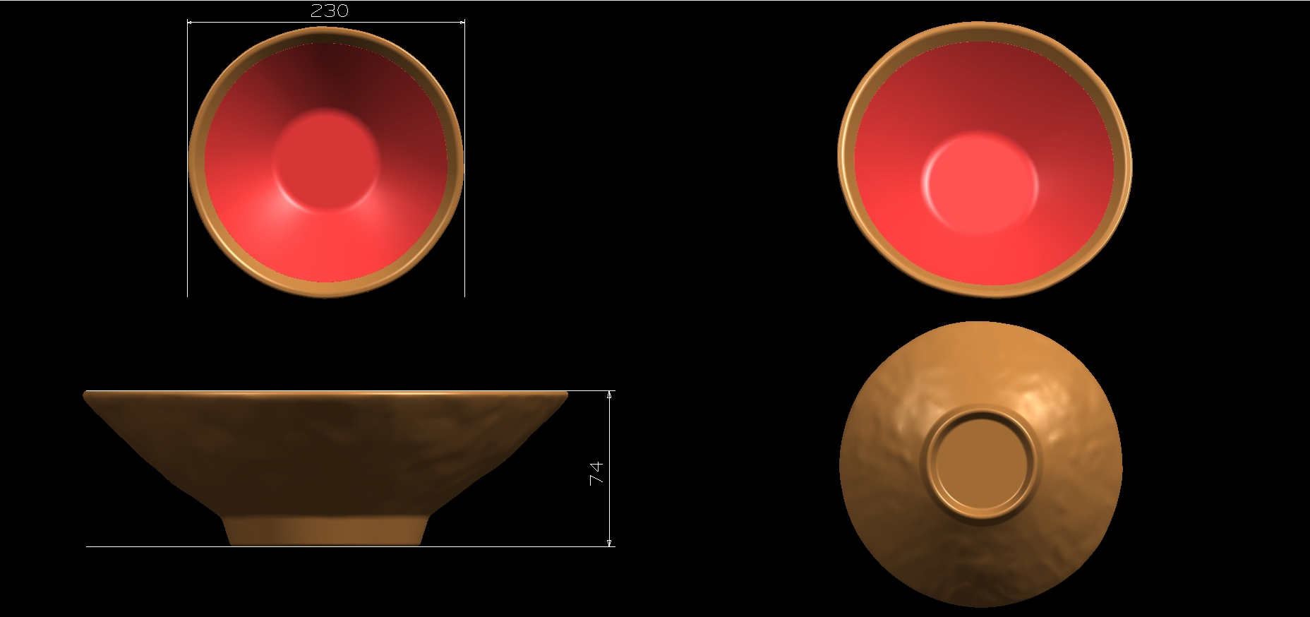 Melamine Etching Die
