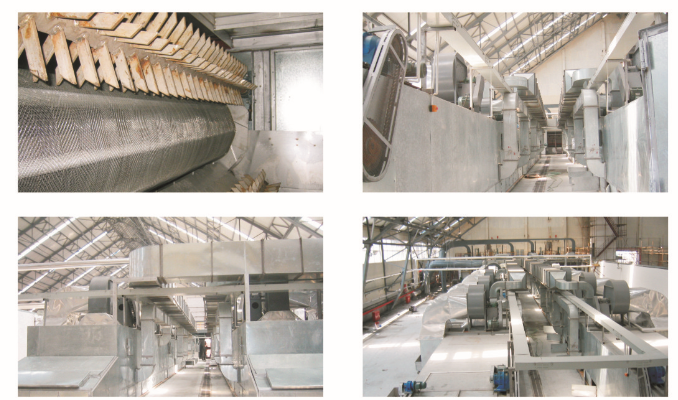 Urea formaldehyde molding compound machine