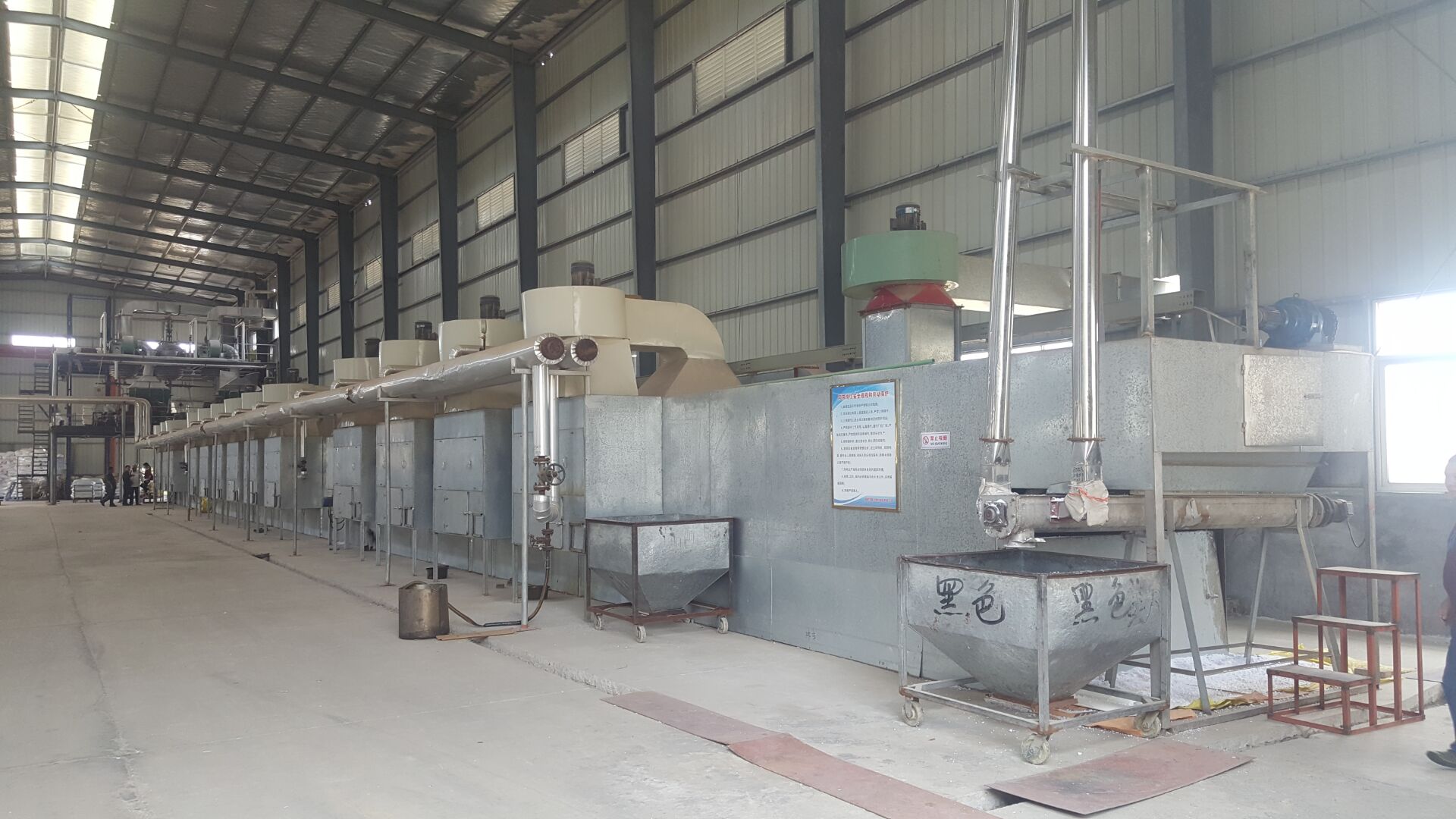 Melamine Molding Compound Plant Machine 