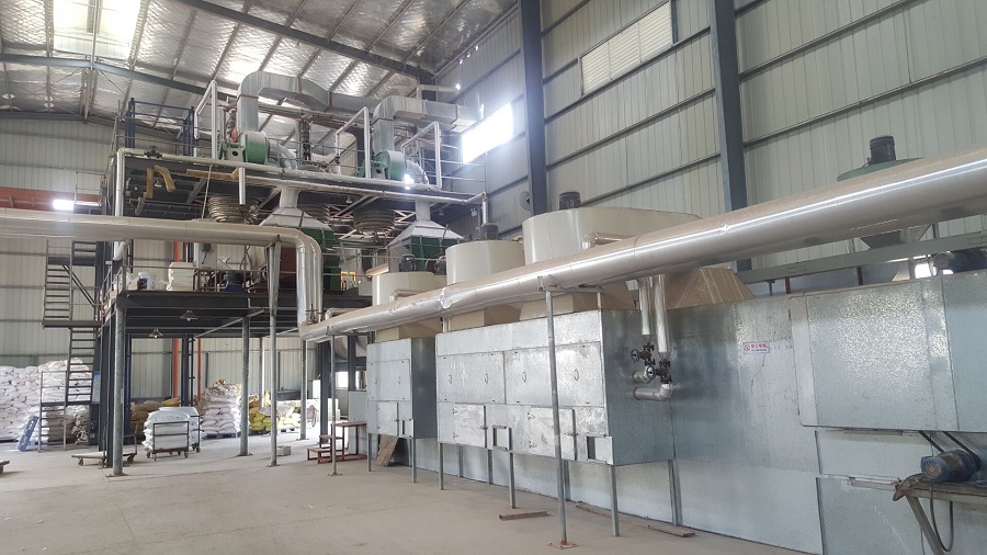 Glazing Molding Compound Plant Machine