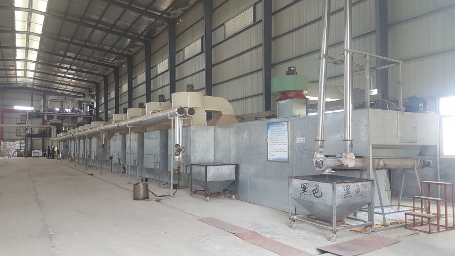 Urea Molding Compound Line equipment