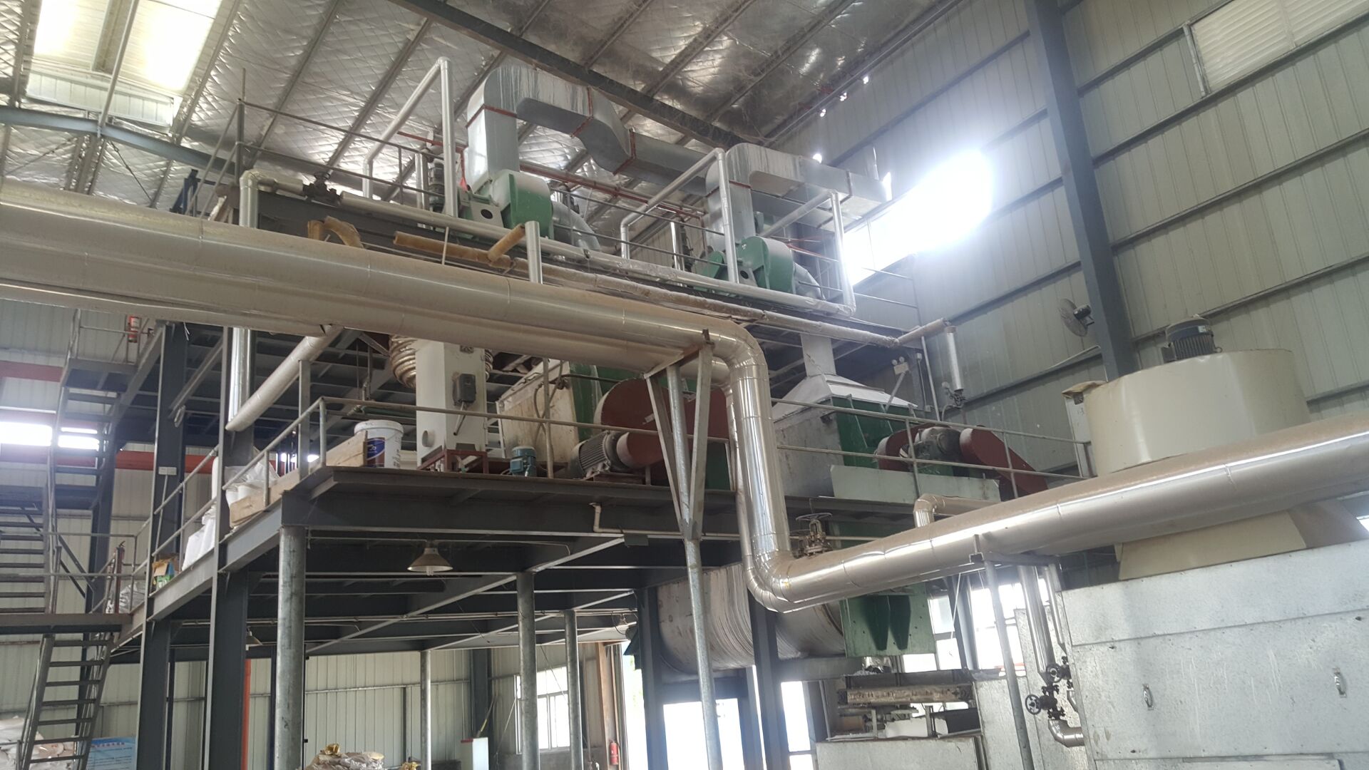 Glazing Molding Compound Plant Machine