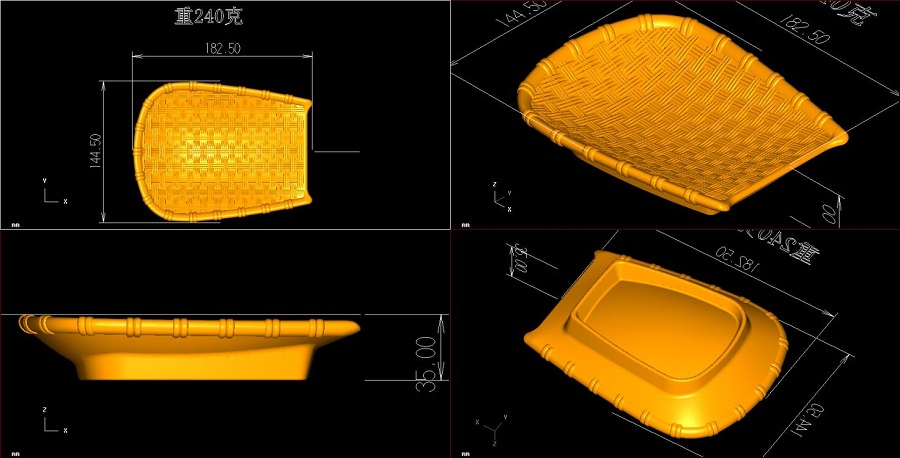 Melamine Mold Melamine Mold