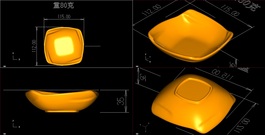 Melamine Crockery Die Melamine Crockery Die