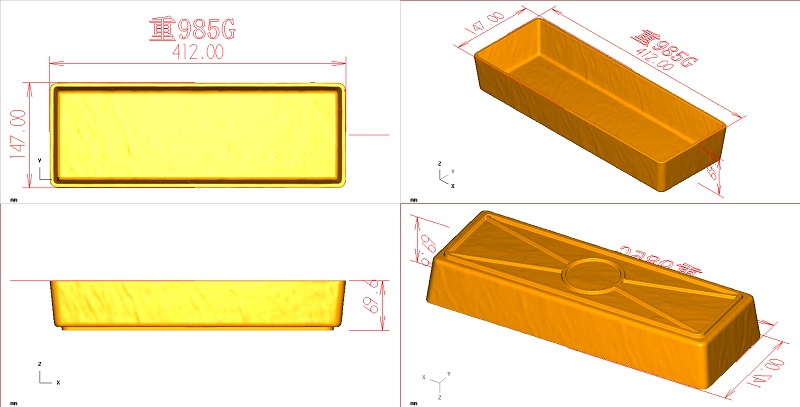 Biodegradable Tableware Mold
