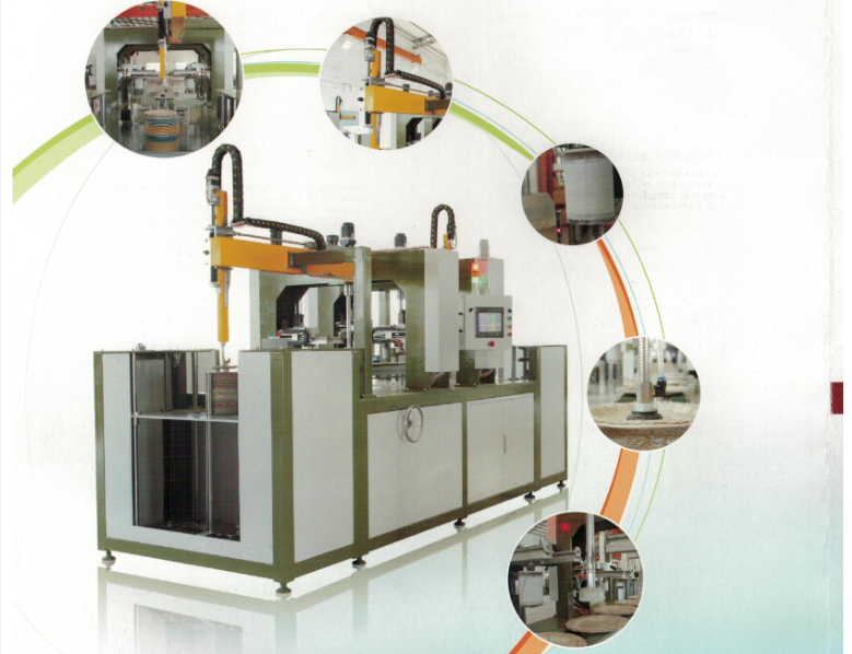 Auto Melamine Dinnerware Grinding Machine