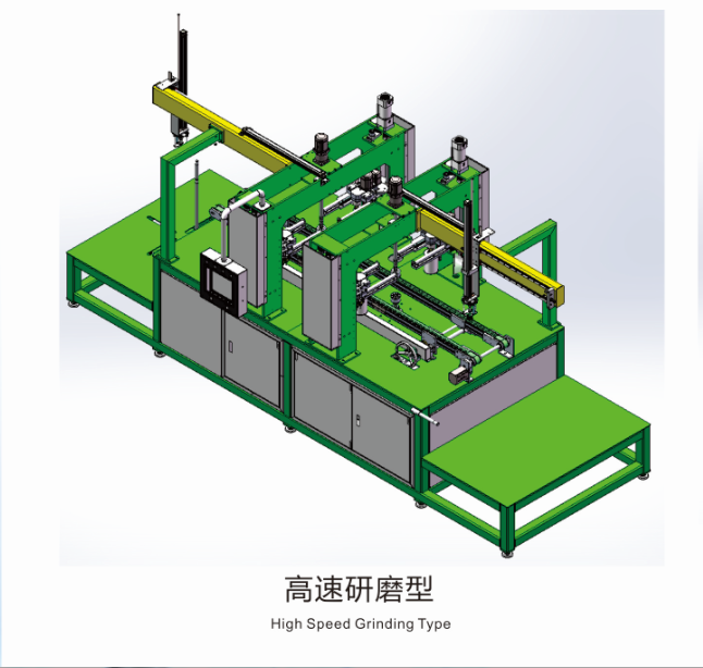 Auto Melamine Polishing Machine