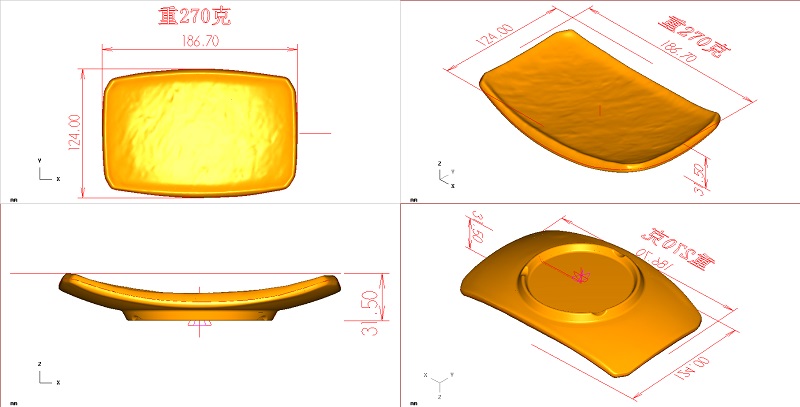compression molding melamine