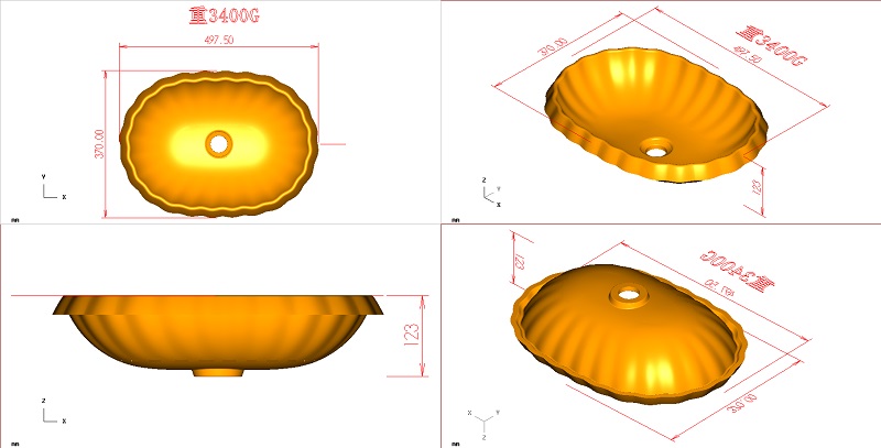 UF Wash Basin Mold Supplier