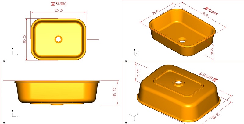 MF Wash Basin Mold Manufacture