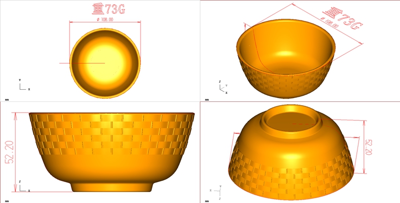 Melamine Dinnerware Mold