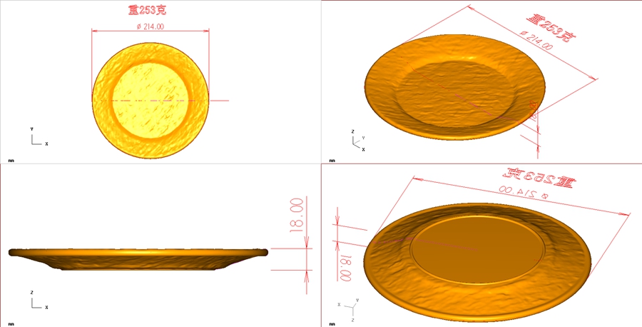 Melamine Crockery Press Mold
