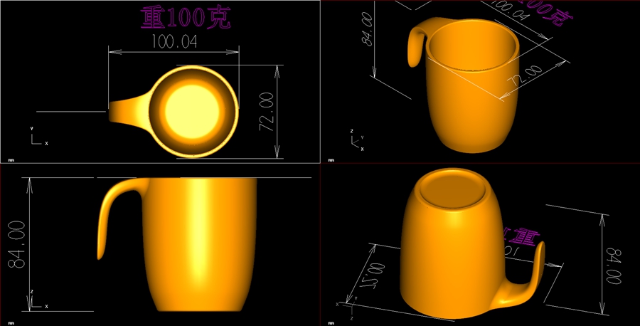 Bamboo Powder Dinnerware Mold Bamboo Powder Dinnerware Mold
