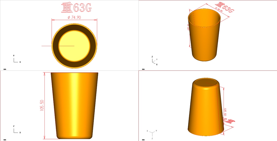 Bamboo Powder Crockery Mold Bamboo Powder Crockery Mold