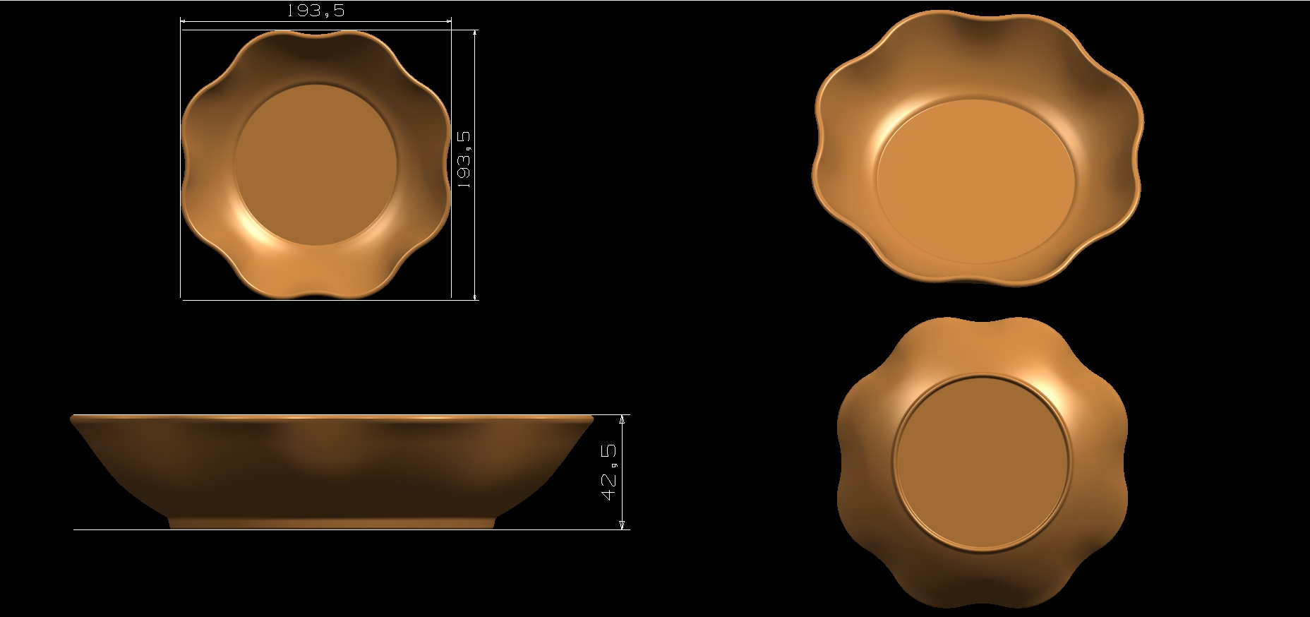 Melamine Dinnerware Mold