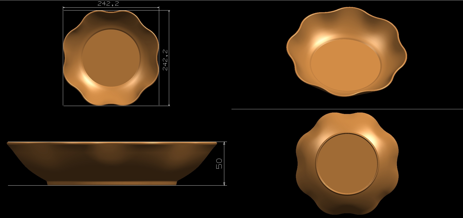 Melamine Crockery Die