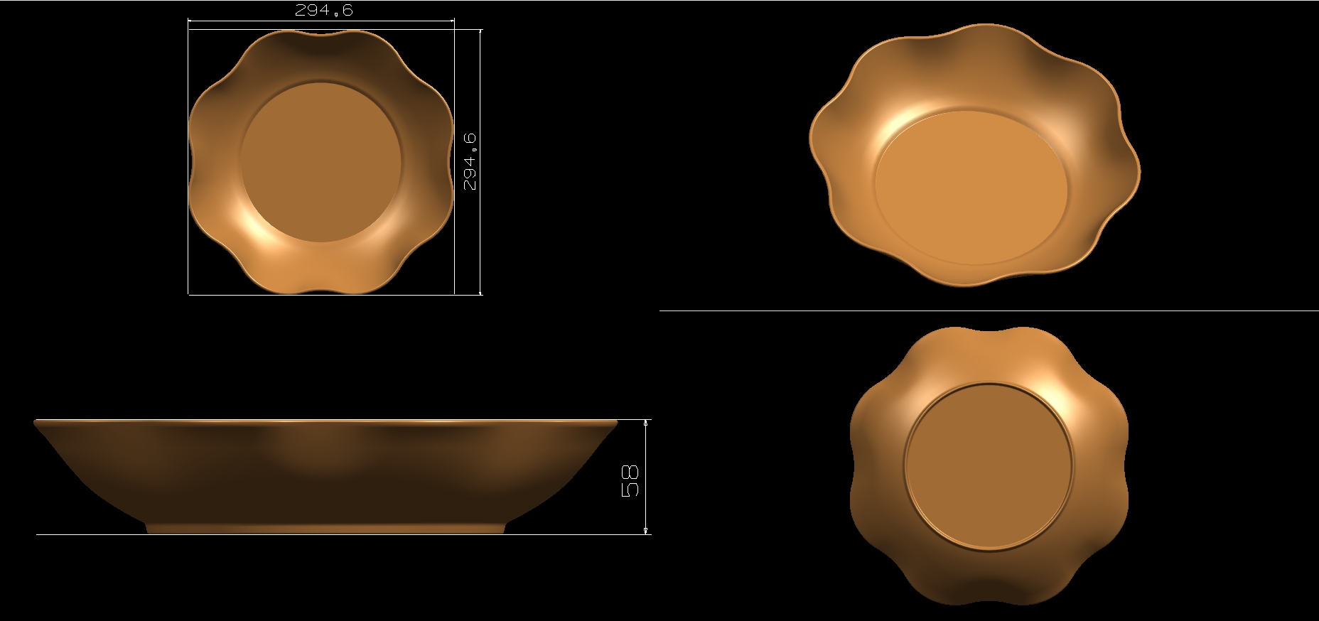 Melamine Dinnerware Die