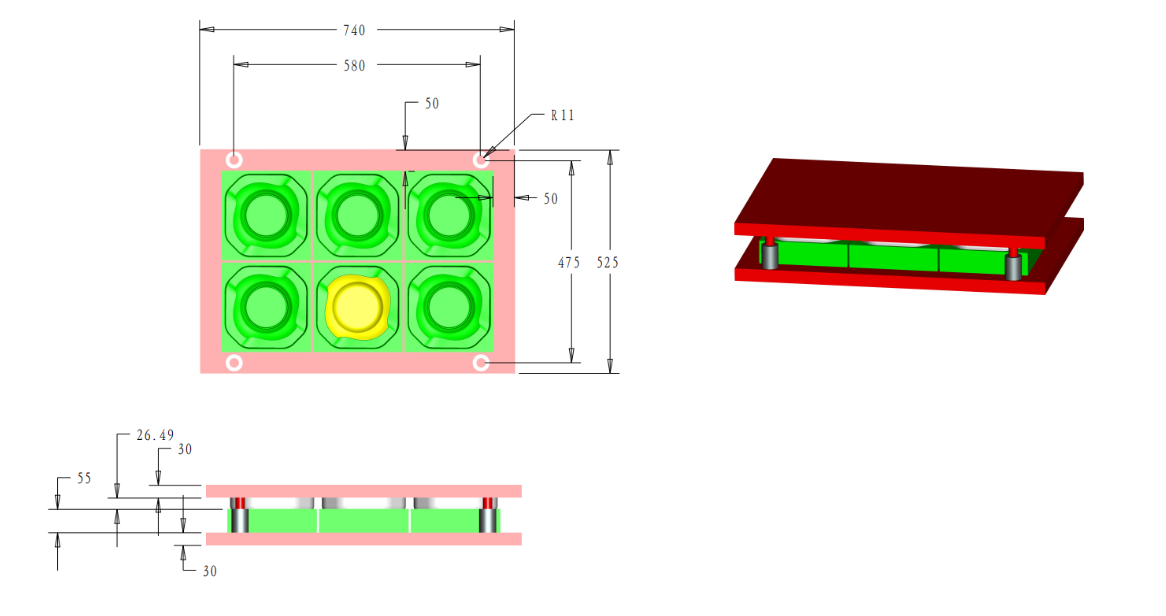 Melamine Plate Mold Maker