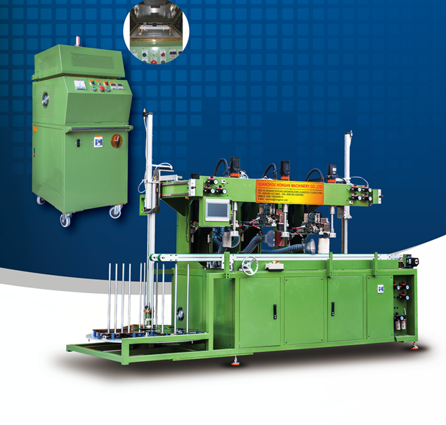 Melamine Dinnerware Auto Grinding Machine