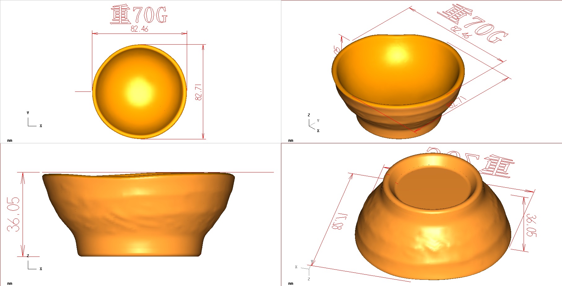 China Melamine Crockery Die