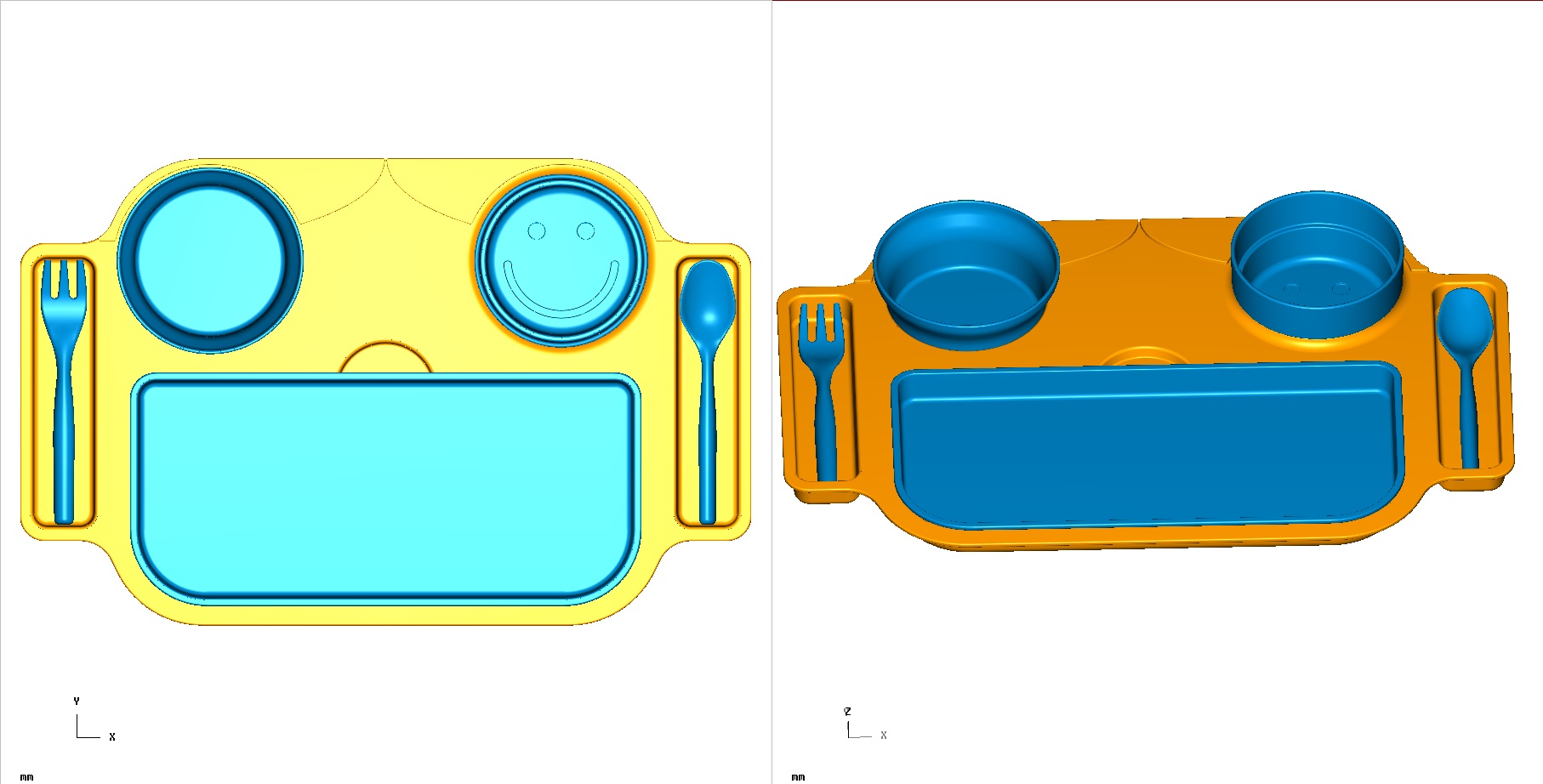 China Melamine Bowl Mold