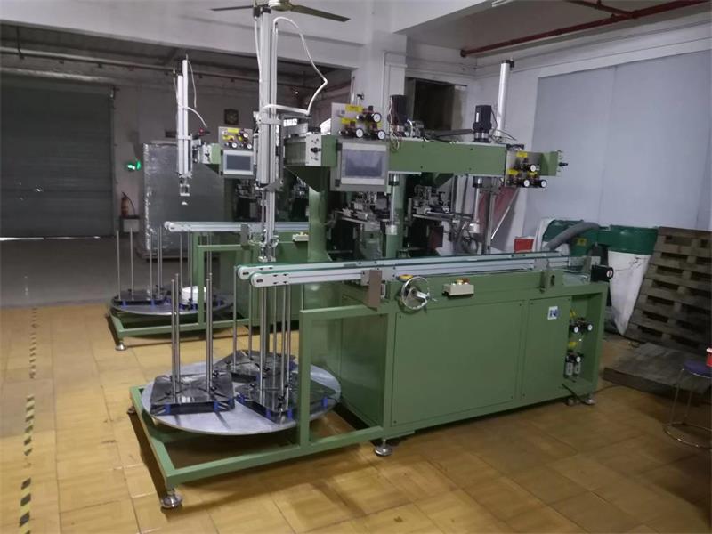 Melamine tableware automatic trimming machine