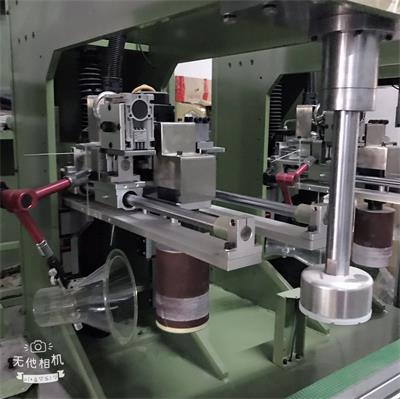 MELAMINE TABLEWARE AUTOMATIC POLISHING MACHINE