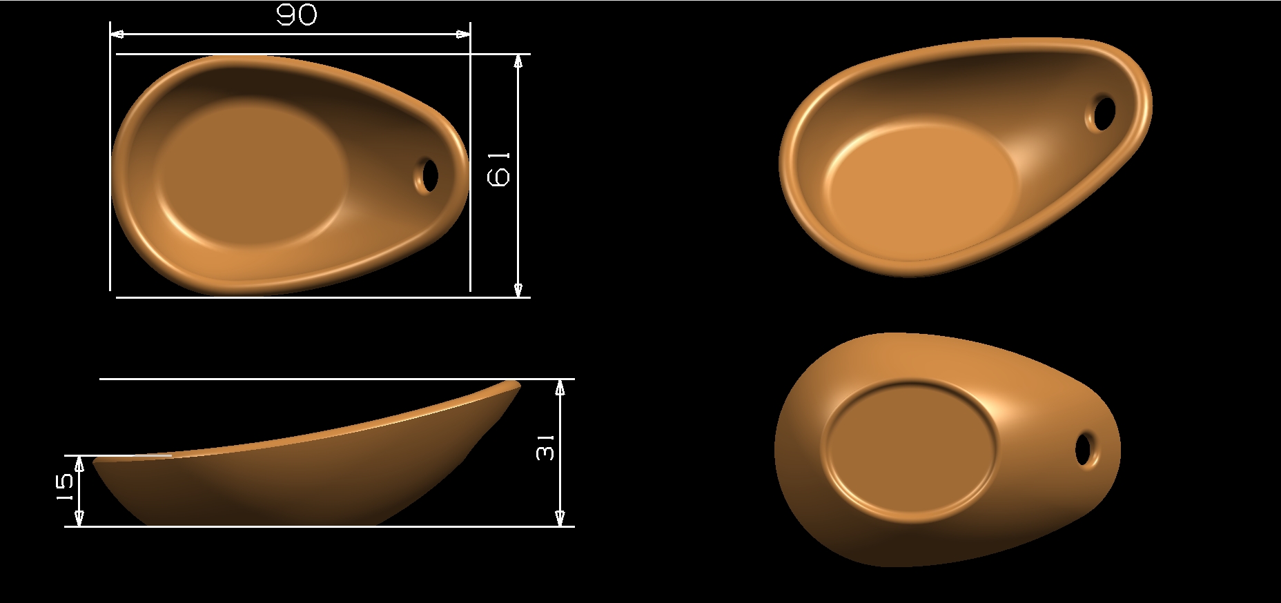China Melamine Mug Mold