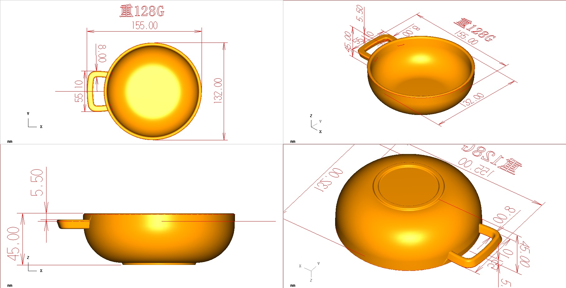 China Melamine Mug Mold Plant 