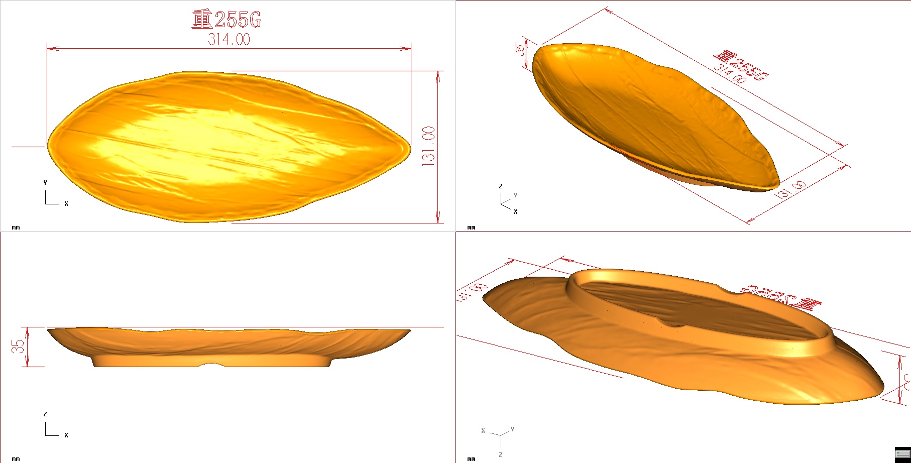  bamboo fiber crockery mold