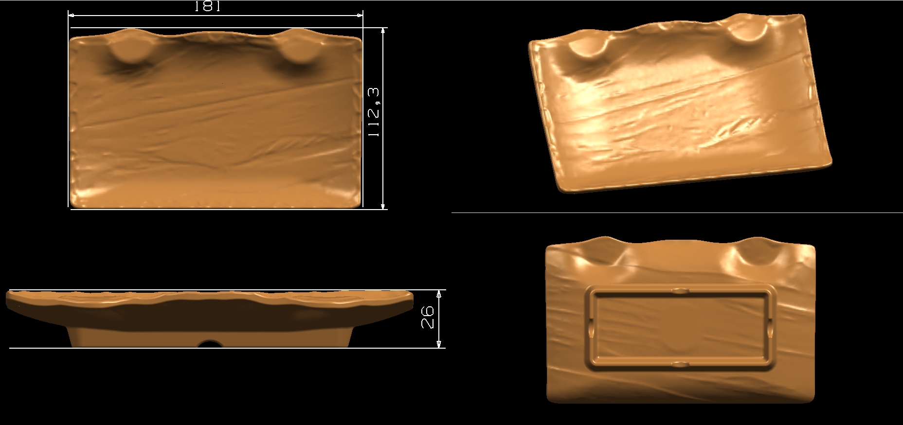 China Bamboo Fiber Dinnerware Mold