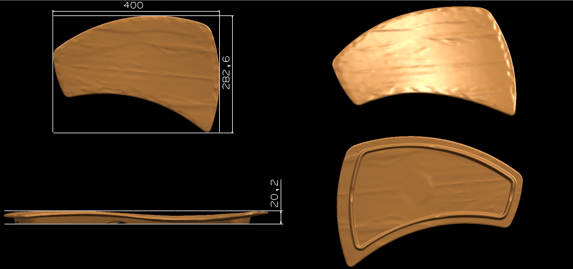 China Bamboo Fiber Tableware Mould