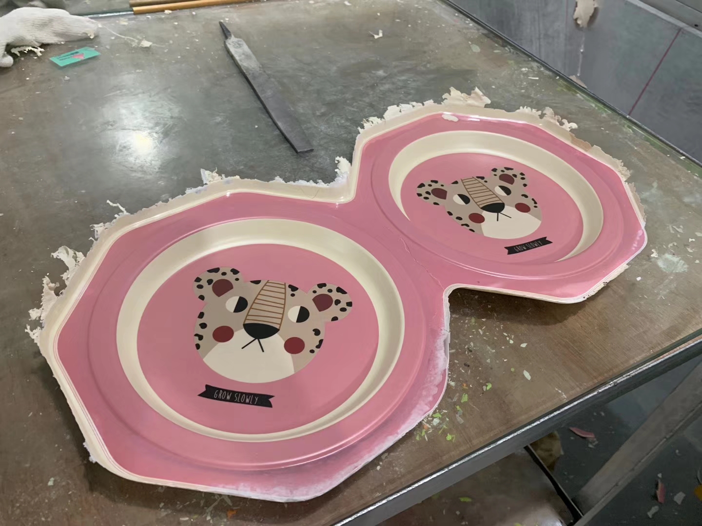 China Melamine Tableware Molding Machine