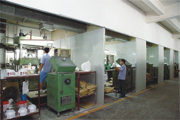 Bamboo Fiber Tableware Molding Machine