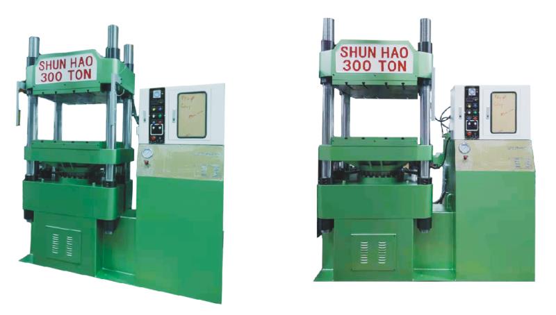 300Ton Automatic Hydraulic Press Melamine Moulding Machine For Tableware