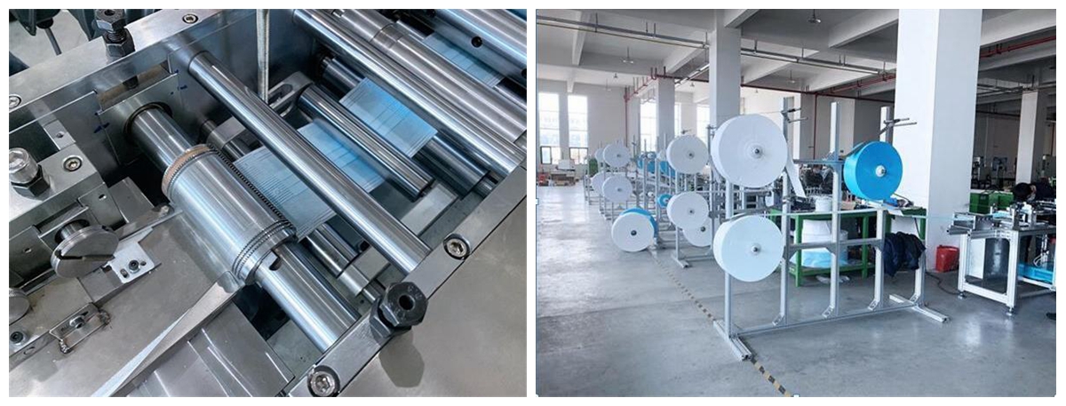 face mask manufacturing equipment