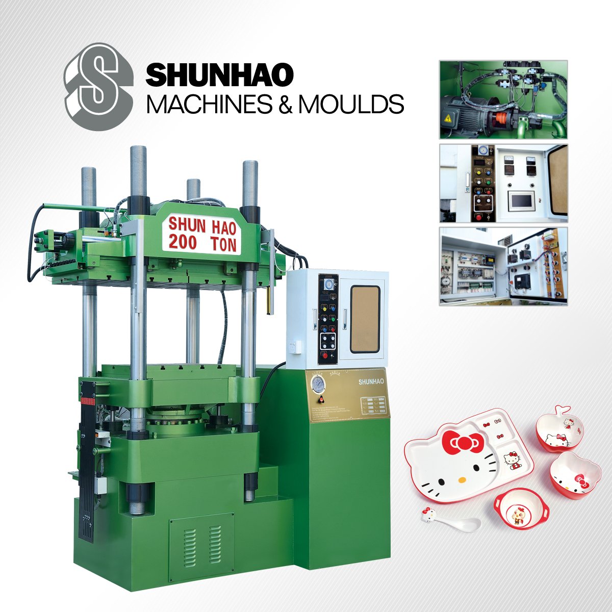 Melamine Crockery Molding Machine Melamine Crockery Molding Machine
