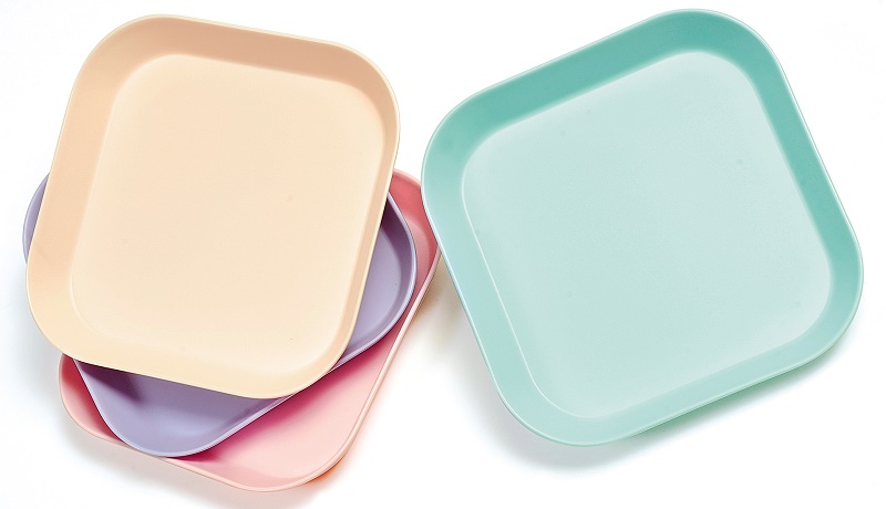 China Automatic Melamine Crockery Press