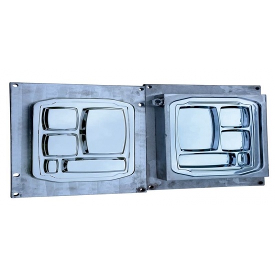 Serving Tray Compression Mold