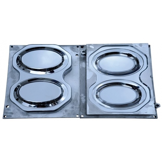 Melamine Compression Oval Plate Mould