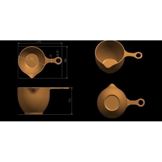 Bamboo Water Can Mould