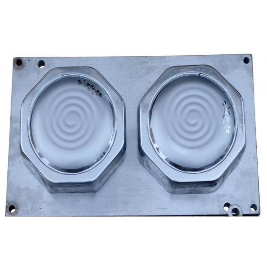 Melamine Plate Compression Molds