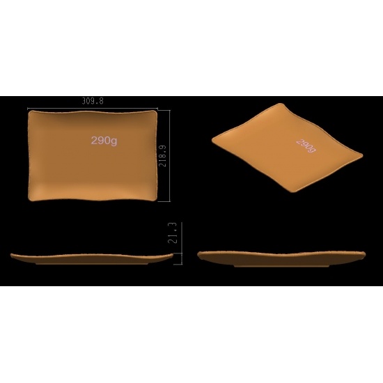 Melamine Compression Mould Matte