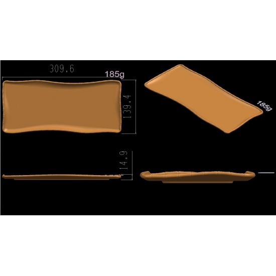 Melamine Compress Mold