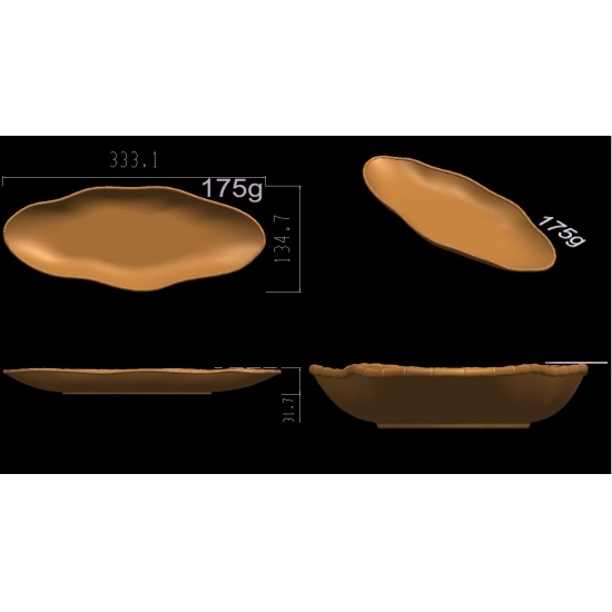 Melamine Press mould
