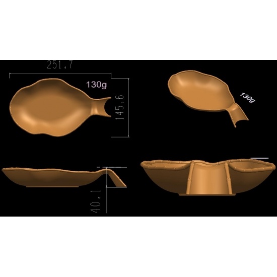 Melamine Compress Mould