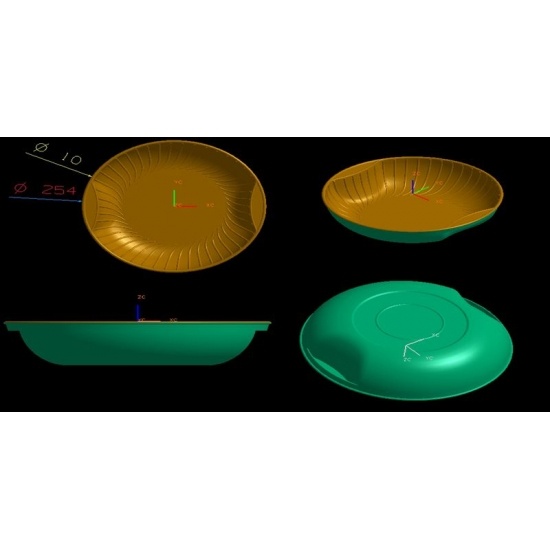 Soup Bowl Melamine Mould