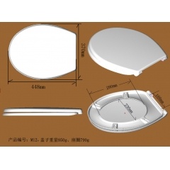 Urea Toilet Seat Cover Mould
