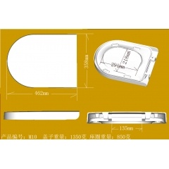 Uf Toilet Seat Lid Compression Mould